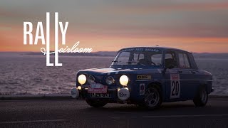 1967 RENAULT R8 A Retro Rally Heirloom [upl. by Nevil]