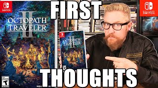 OCTOPATH TRAVELER II First Thoughts  Happy Console Gamer [upl. by Chaker]