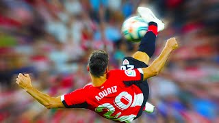 LOS MEJORES GOLES DE ARITZ ADURIZ CON EL ATHLETIC ● EL ADIÓS DE UNA LEYENDA [upl. by Alemahs]