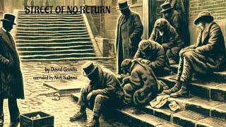 Street of No Return Audiobook by David Goodis read by Nick Sullivan [upl. by Nanis]