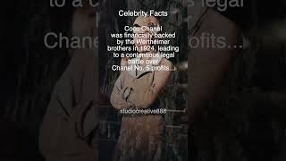 Coco Chanels Legal Battle with Wertheimers Chanel No 5 Profits 1924 Celebrity Facts [upl. by Fabrin37]