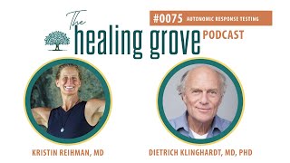 Dietrich Klinghardt MD PhD Autonomic Response Testing  The Healing Grove Podcast [upl. by Baelbeer]