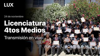 LICENCIATURA 4TOS MEDIOS G2023 [upl. by Ertnom]