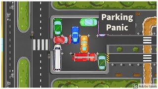 Playing PARKING PANIC on COOLMATH [upl. by Lello]