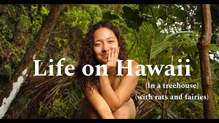 Living on Hawaii for free workaway experience short film [upl. by Hersh]