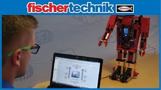 fischertechnik Roboter Robert  SIA [upl. by Cyrilla]