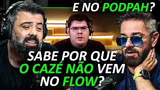 PESSOAS que o FLOW DESISTIU DE CONVIDAR [upl. by Ahsiemaj]