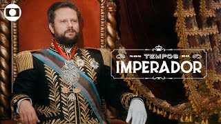 Nos Tempos do Imperador confira o elenco da novela [upl. by Leirda]