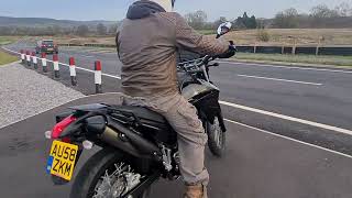 2008 YAMAHA XT660R TEST RIDE [upl. by Sallyanne]