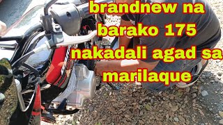 bagong bago na barako 175 na buenamano sa marilaque marilaqueaccident marilaqueride marilaque [upl. by Auqenat482]