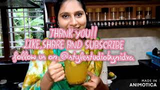 Easy Passion fruit mojito recipemalayalam [upl. by Assiralk]