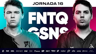 Fnatic TQ VS Guasones  JORNADA 16  SUPERLIGA  PRIMAVERA 2023  LEAGUE OF LEGENDS [upl. by Jillie]