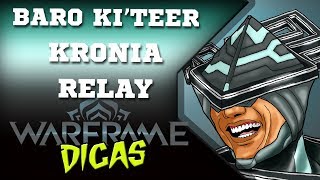 Warframe ptBR  Void Trader Kronia Relay  Saturno de 2408 a 2608 [upl. by Enimsay]