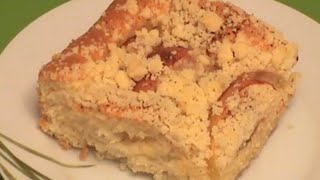 Apfelkuchen mit Streusel und Zimt  Einfach und lecker [upl. by Papagena]