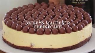 How to make Baileys Malteser Cheesecake [upl. by Yllek]