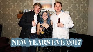 NEW YEARS EVE 2017  THE VLOG  Emily Anna [upl. by Ailero]