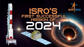 ISROs first successful mission of 2024  Launch of PSLVC58XPoSat Mission from SDSC Sriharikota [upl. by Cicely]