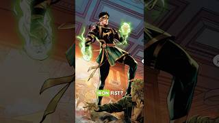 Who is the new Iron Fist ironfist swordmaster marvelcomics [upl. by Mitch]