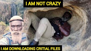 Joshua Maponga response to him living in caves and mountains  I am downloading critical files [upl. by Eenhpad78]