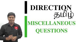 DIRECTIONTAMIL  MISCELLANEOUS QUESTIONS  LESSON 6 [upl. by Siloa725]