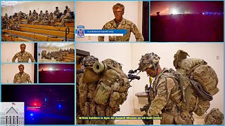 British Soldiers in Epic Air Assault Mission on US Soil 2024 [upl. by Chara]