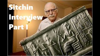 Zecharia Sitchin interview Part 1 [upl. by Ettenor]