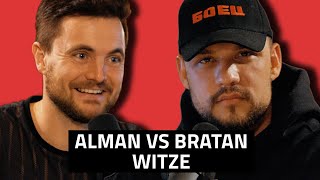 ALMAN vs BRATAN  Witze Teil 1  Phil Laude [upl. by Horatio699]