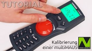 Kalibrierung einer multiMAUS  NModellbahn Tutorial [upl. by Gilchrist93]