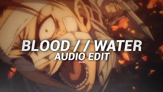 blood  water  grandson edit audio  tiktok version  eren yeager [upl. by Annabel208]