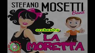 LA MORETTA FOX Stefano Mosetti BY FRANCO49 KARAOKE [upl. by Ennaj]