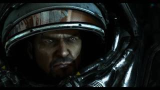 StarCraft 2 Raynor fights Infested Hanson in 1080p [upl. by Nivar83]