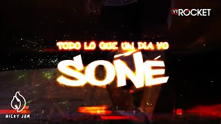 Nicky Jam  Un Sueño  Video Lyric  Seleccion Colombia [upl. by Harrod]