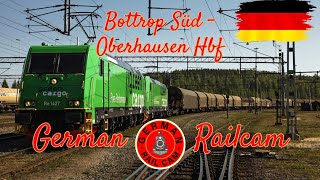 HD🚊Cab Ride 🇩🇪 Bottrop Süd  Oberhausen Hbf [upl. by Nedia]