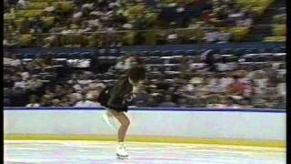 Teresa Aiello  1994 US Olympic Festival Figure Skating Ladies Technical Program [upl. by Higgins]