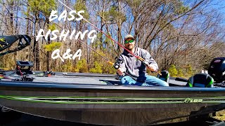 Answering VIEWERS FISHING Questions  Man Cave Fishing QampA [upl. by Sirtaeb]