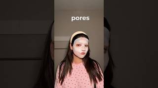 Mask For “Poreless GLASS” Skin😨 shorts skincare [upl. by Mirisola]