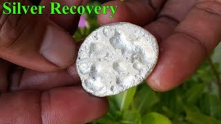 Information secret Formula Silver Recovery Methods video Easy recycling Contact Relay Magnetic [upl. by Lesley]