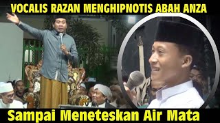 ABAH ANZA MENANGIS MENDENGAR SEORANG VOCALIS BERSUARA EMAS [upl. by Oremodlab]