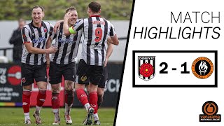 HIGHLIGHTS  Chorley 21 Rushall Olympic [upl. by Nitreb]