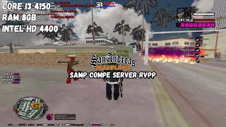 GTA SAMP Compe RVPP On I3 4150 Ram 8GB Intel HD 4400  Test Game I3 4150 Without Graphic Card 10 [upl. by Leif]