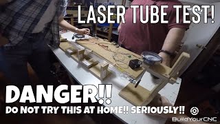 How to Test Laser Power for a CO2 Laser Tube [upl. by Ennovy]