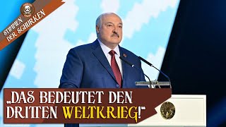 LUKASCHENKO USA BRAUCHEN KRIEG – DIE GESCHICHTE WIEDERHOLT SICH [upl. by Otrebmuh]