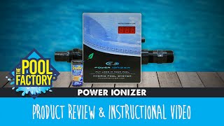 Power Ionizer Instructional Video [upl. by Beitch]