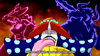 KATAKURI OR PEROSPERO  The New Captain of The Big Mom Pirates English Sub [upl. by Sharon]