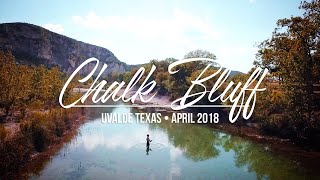 Camping and Fishing at Chalk Bluff  Uvalde Texas April 2018 [upl. by Grobe]