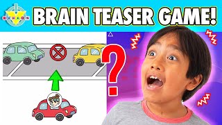 Brain Teaser Challenge with Ryan and Mom [upl. by Aleck]