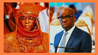 ABOMINATION OBASEKI TRAMPLE ON EDO PEOPLES TRADITION AS HE SLIGHT OPOLOPOLO OBA OF BENIN [upl. by Zurkow]