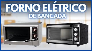 Os 5 Melhores Fornos Elétricos de Bancada em 2024 🌟 Descubra qual Forno Elétrico comprar em 2024 🛒 [upl. by Melessa]