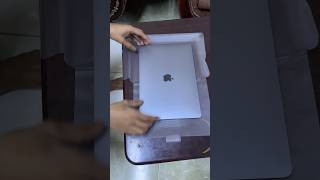 macbook M1 air unboxing macbook m1air apple ios macbookunboxing iphone m1 ne [upl. by Thomasa]