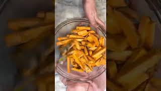 Air Fryer Sweet Potato Fries [upl. by Elleiad]